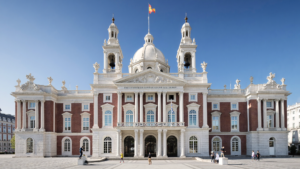 The Tribunal Supremo (Supreme Court of Spain) building in Madrid