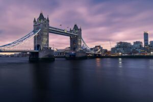 Tower Bridge in London – guide to buying property in Spain from the UK